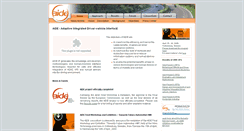 Desktop Screenshot of aide-eu.org